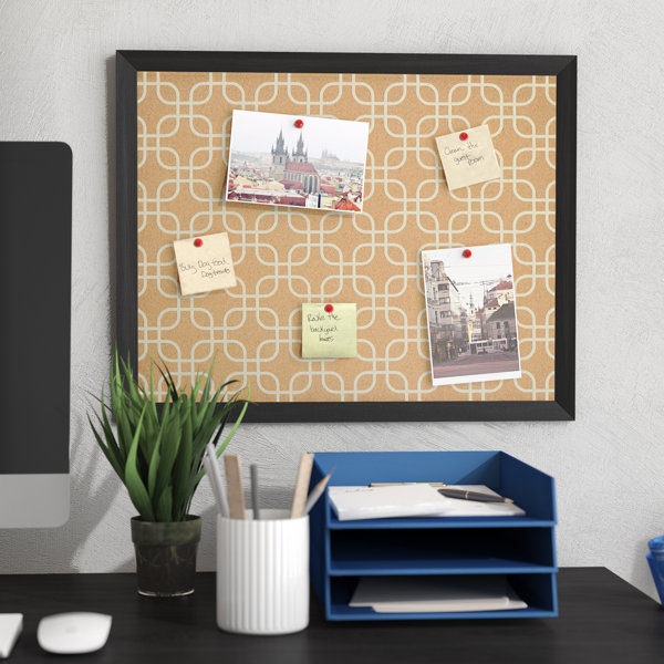 Grovelane Teen Wall Mounted Bulletin Board & Reviews Wayfair